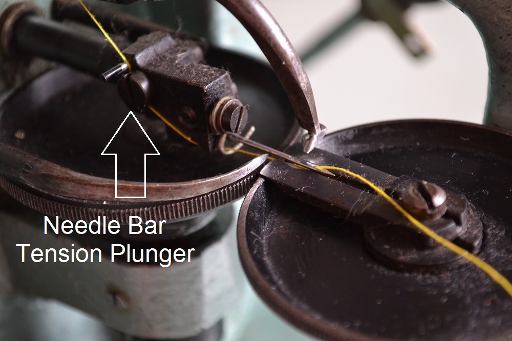 How to thread a fur sewing machine