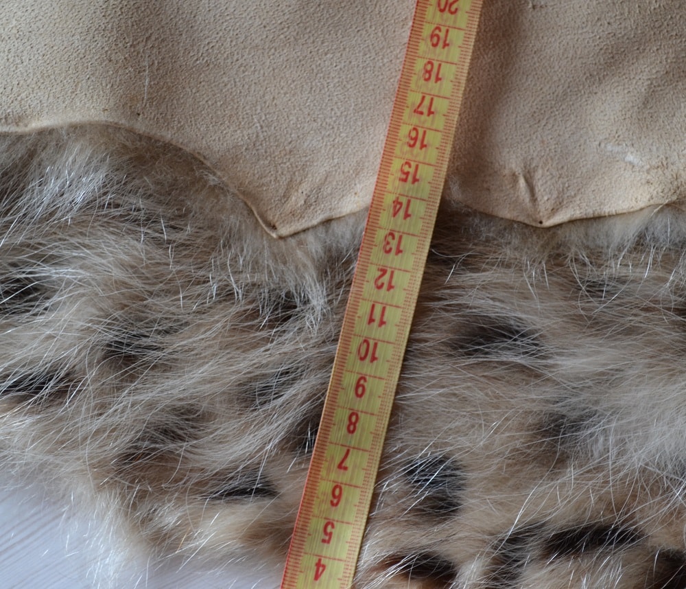 Raccoon fur pieces