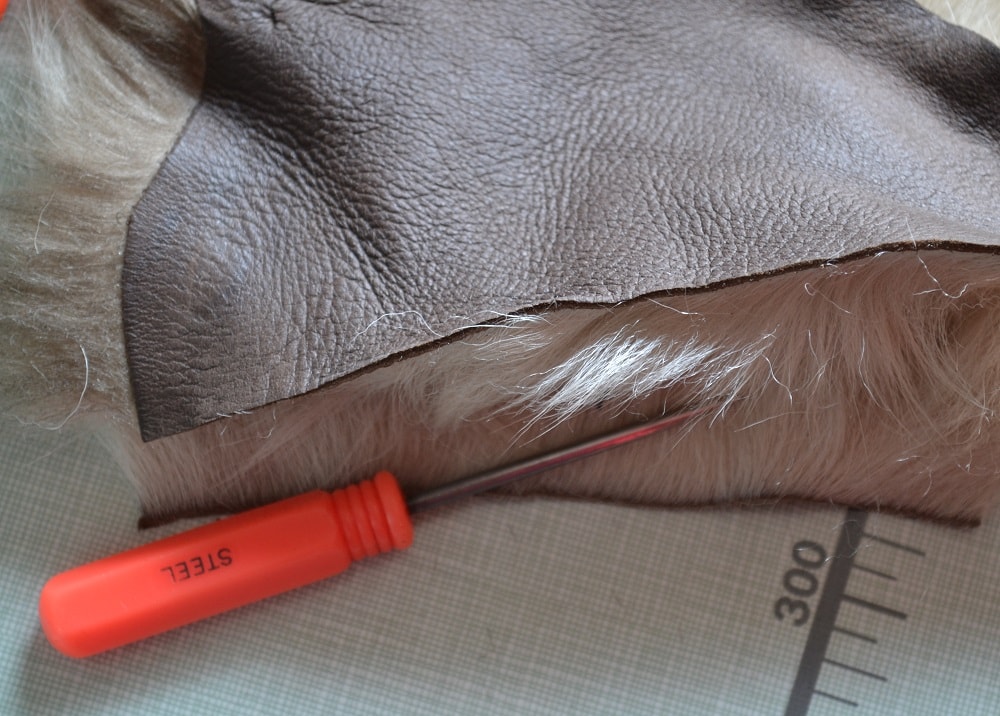 Main rules when sewing a fur