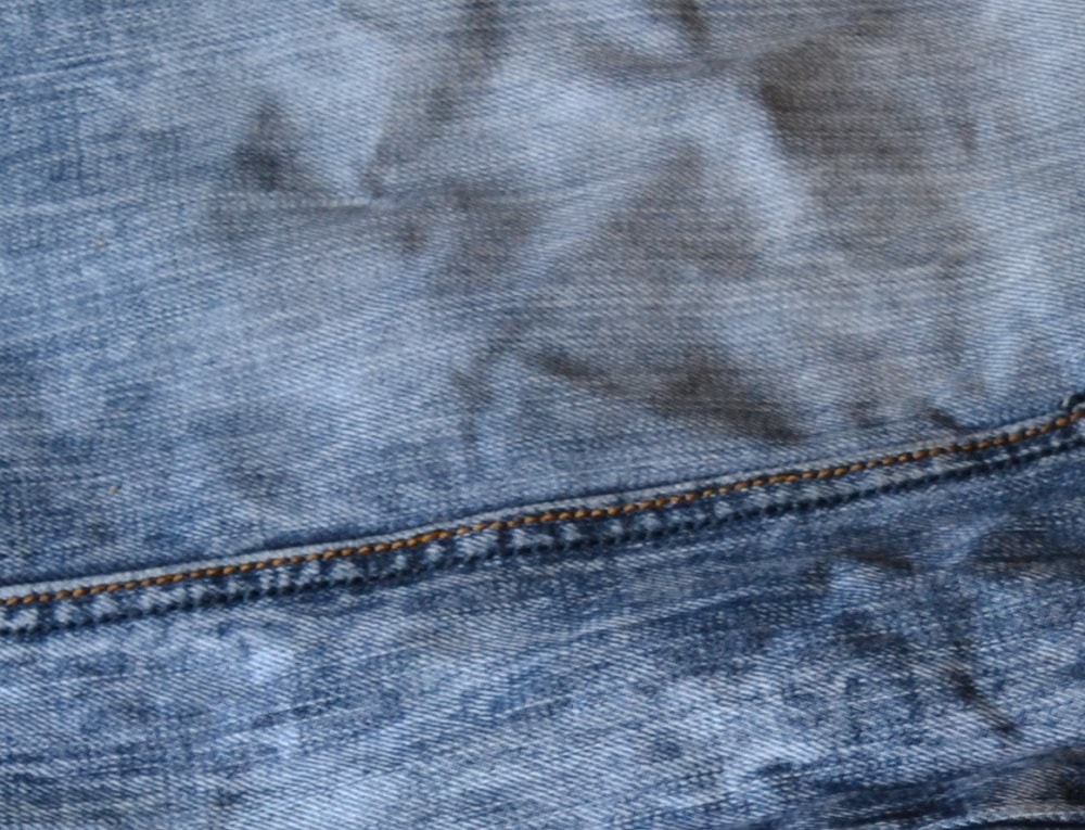Denim fabric