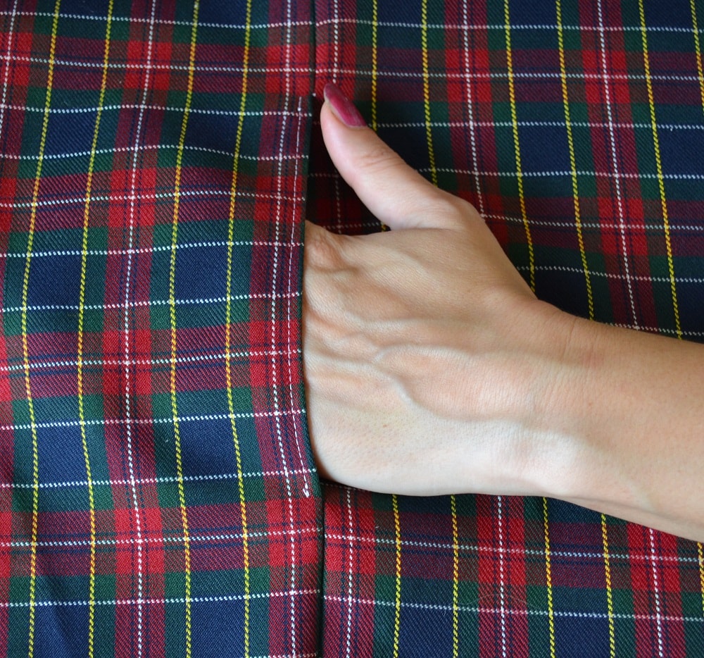 Inseam Pocket