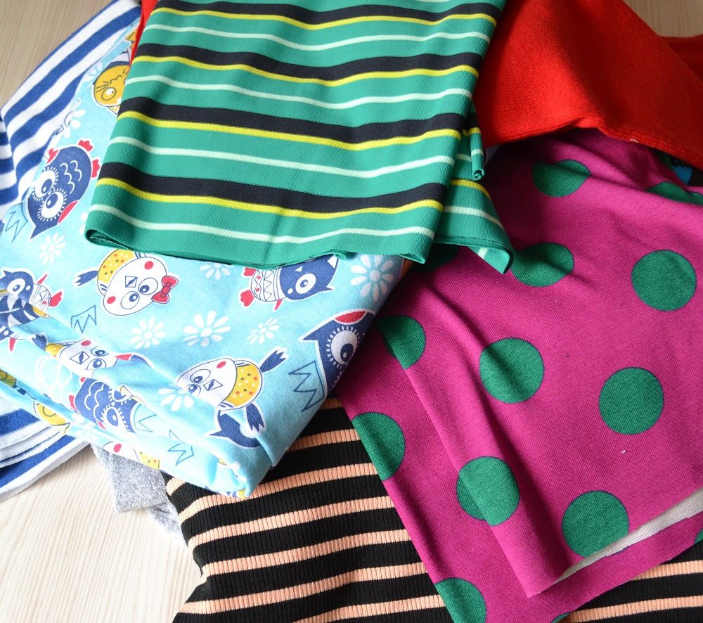 Jersey fabrics