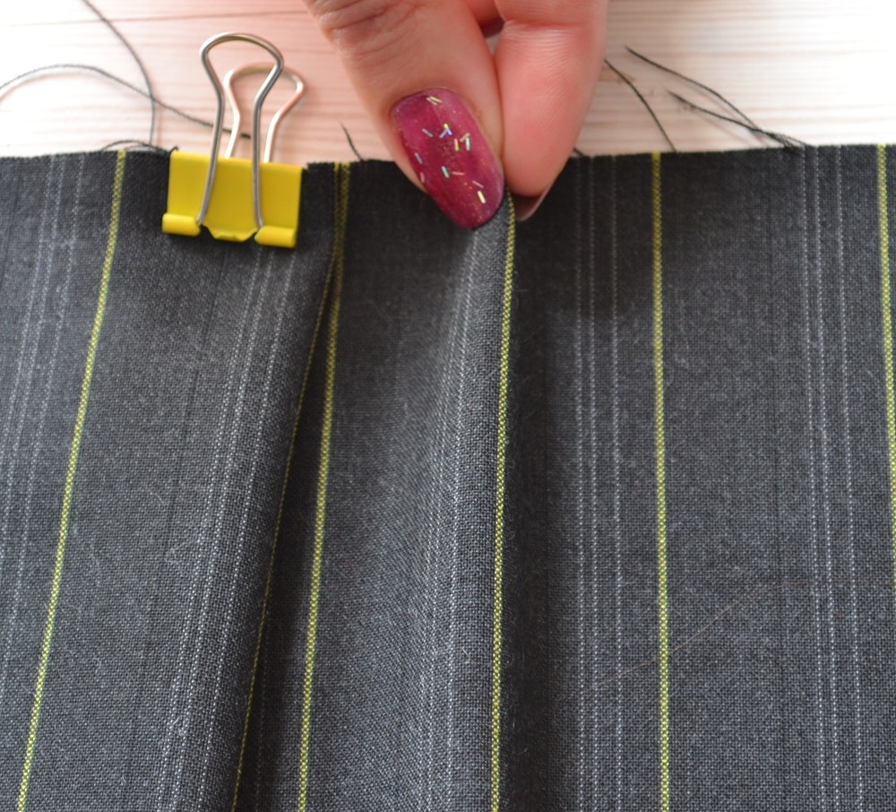 Knife Pleat