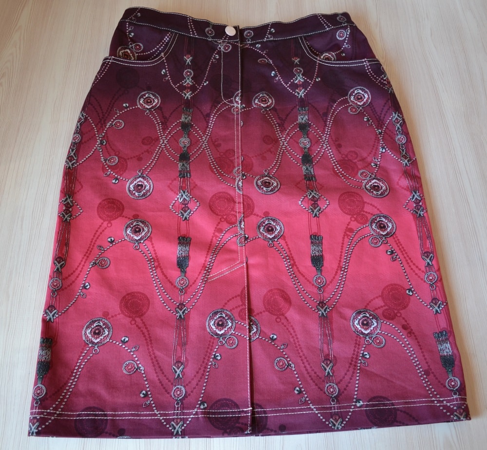 Pencil skirt