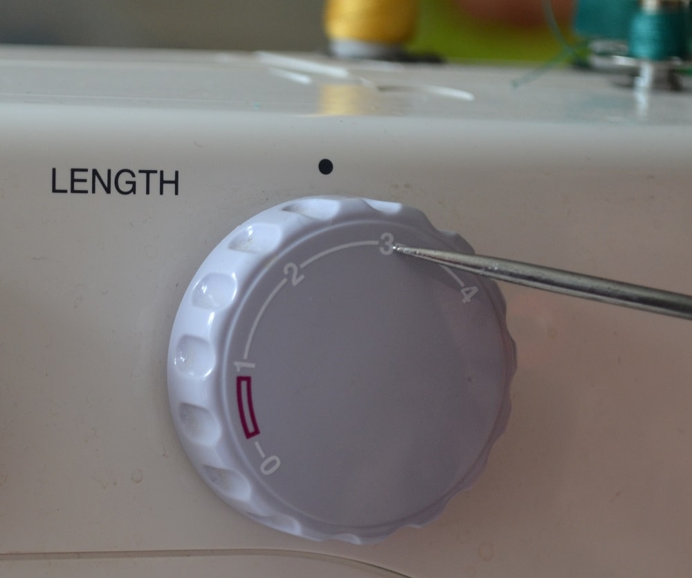 Stitch length