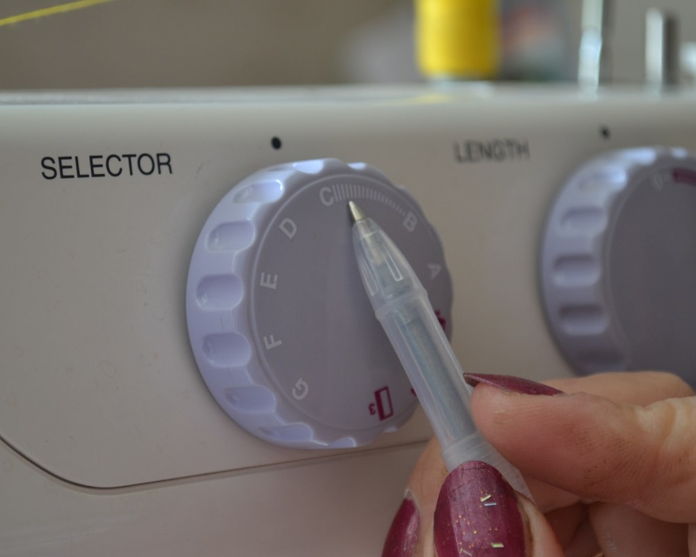 Stitch Width