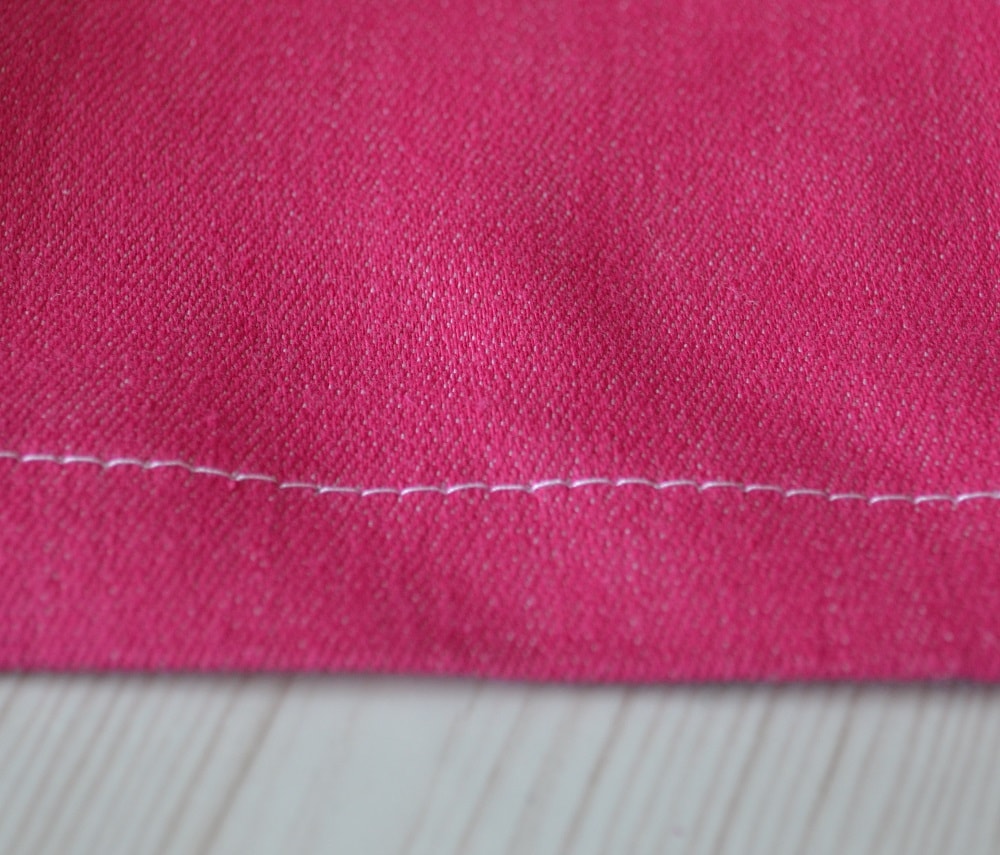 Straight stitch