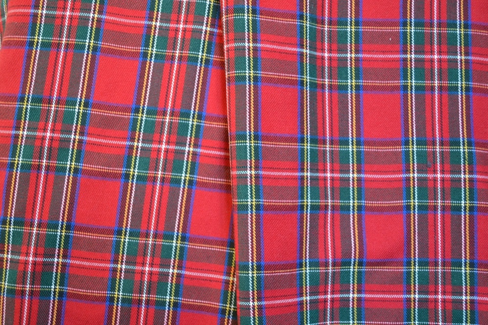 Tartan Fabric