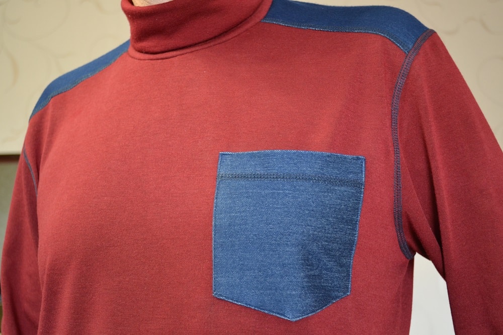 Men's turtleneck