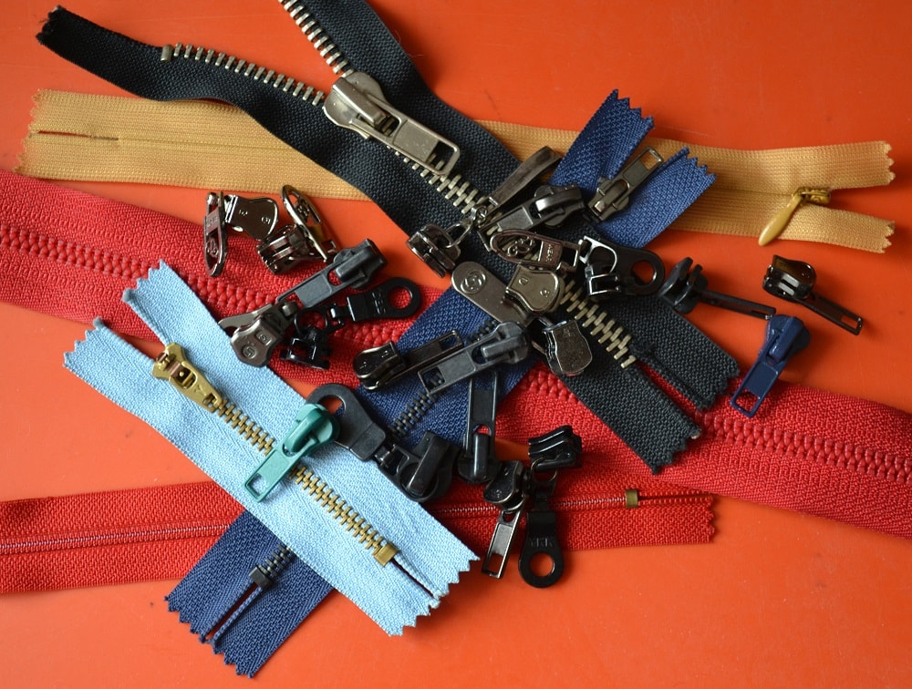 Zippers
