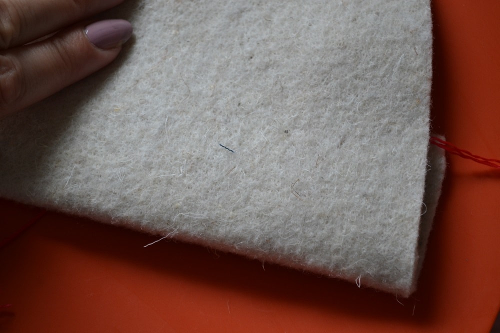 Blind hem stitching technique
