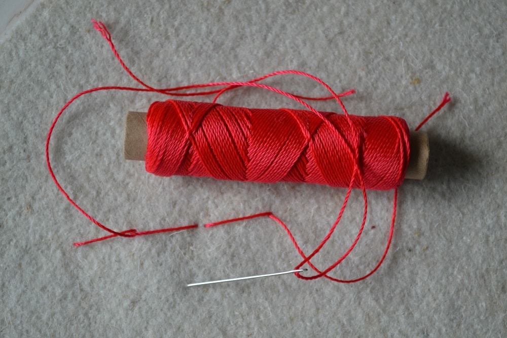 Basic hand sewing stitches tutorials with photos