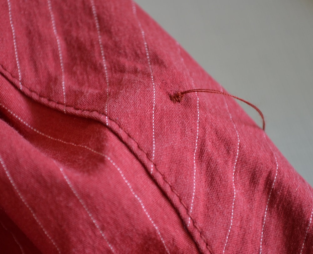 Tighten the thread well
