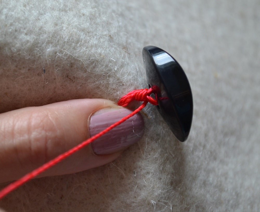 You need make 5-10 tight turns of thread