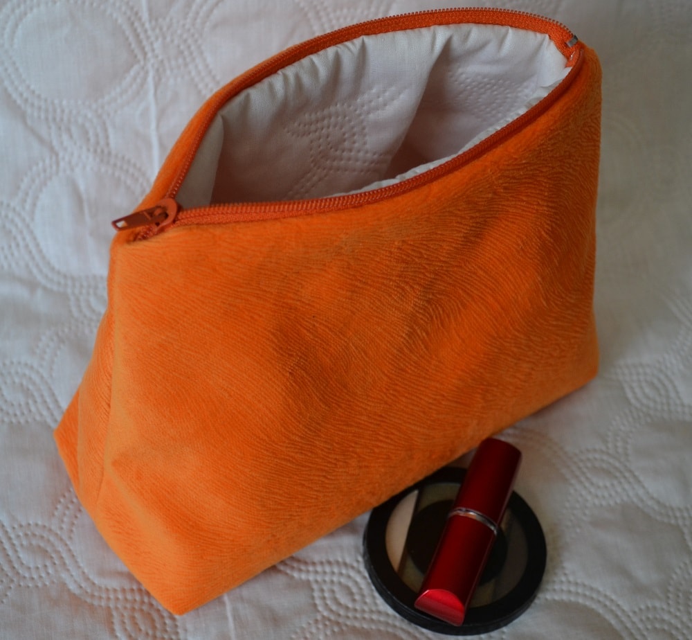 Your cosmetic bag is ready