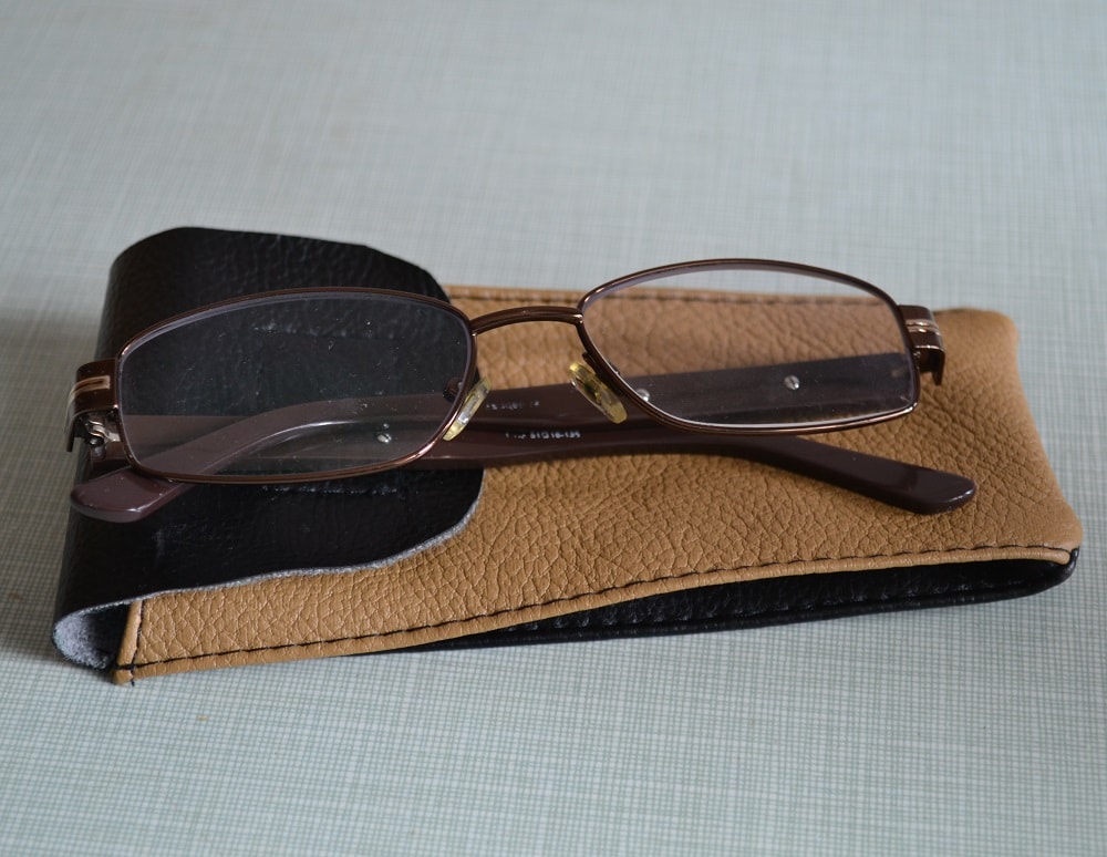 Now your glasses case is ready