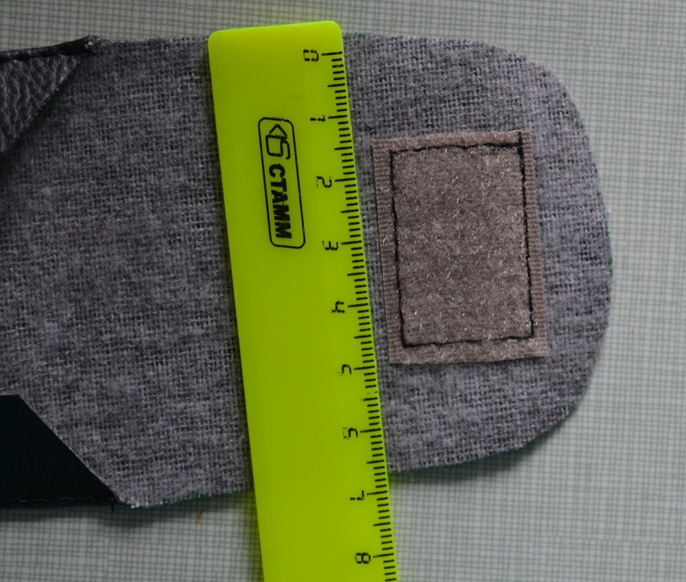 Fastener from velcro tape