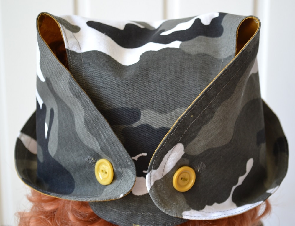 Back a summer hat