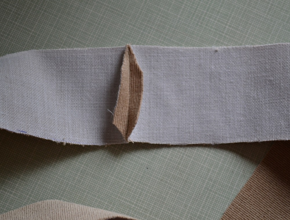 Last steps of sewing a flat cap
