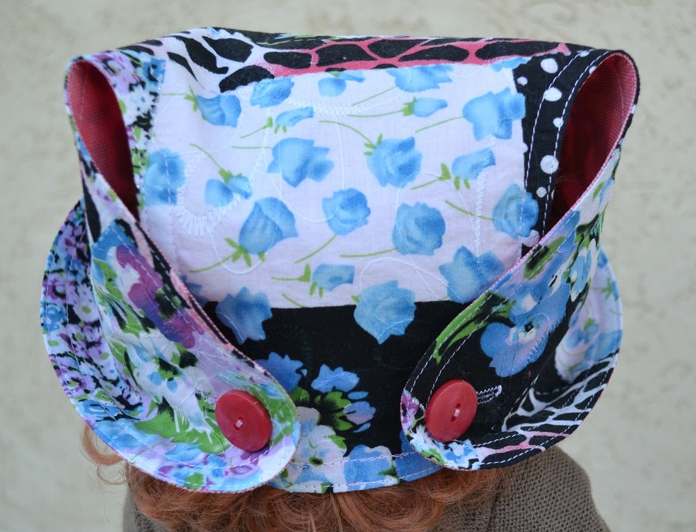 How to change a size of summer hat