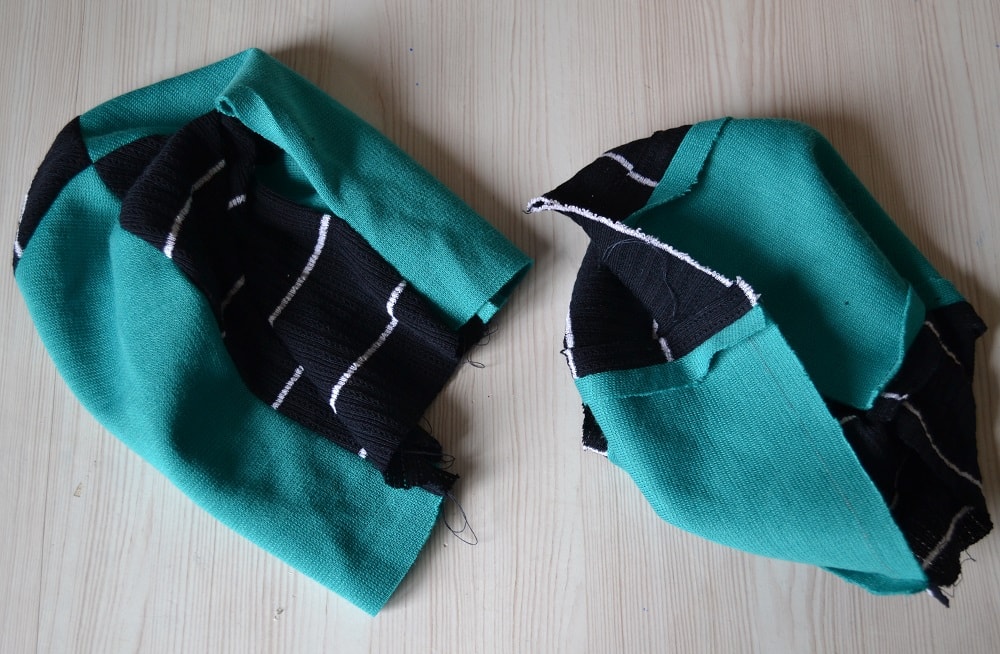 How to make second part of beanie hat