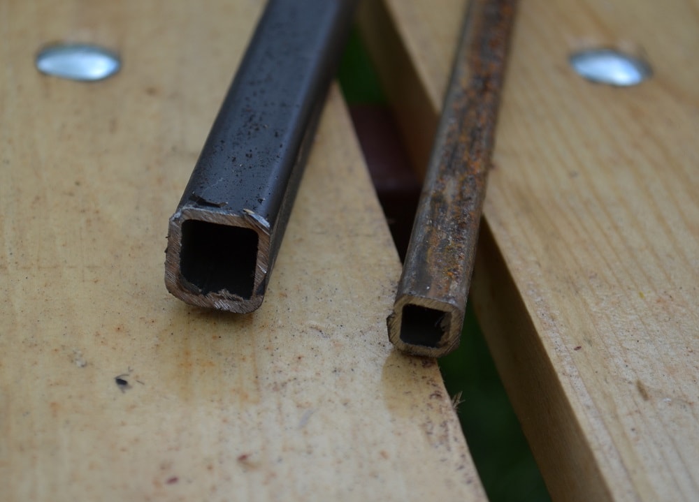 Materials needed for the frame of the greenhouse