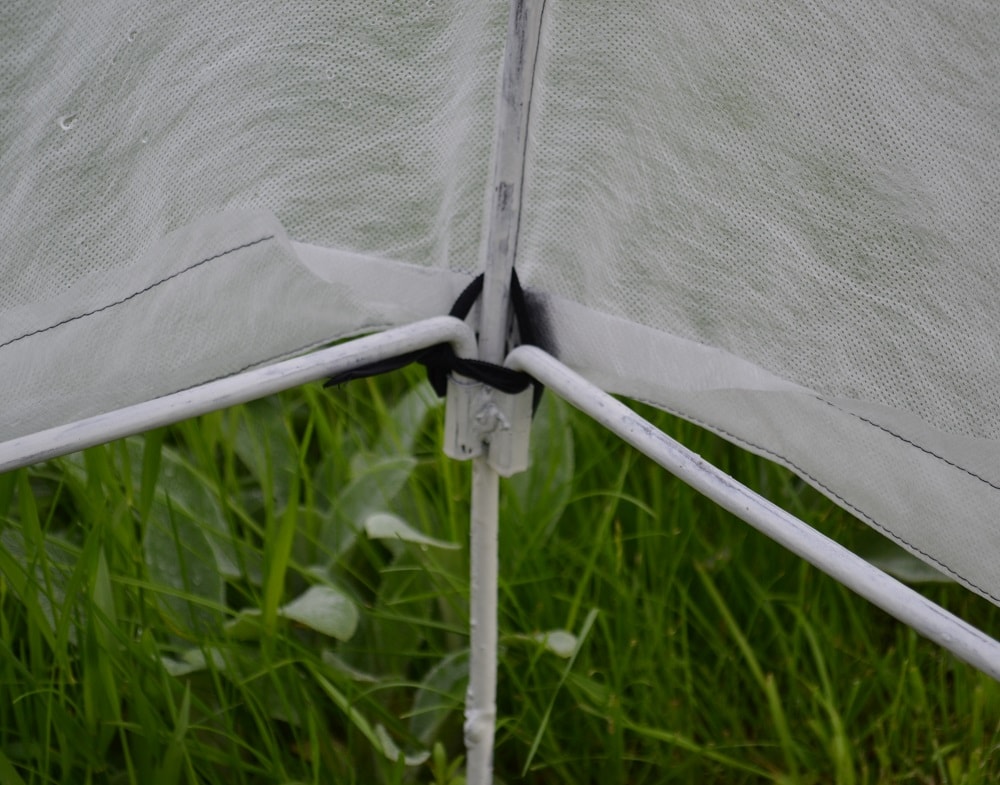 Tapes need to tie to the greenhouse frames