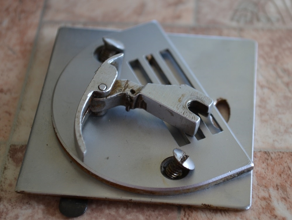 Clean any parts of sewing machine