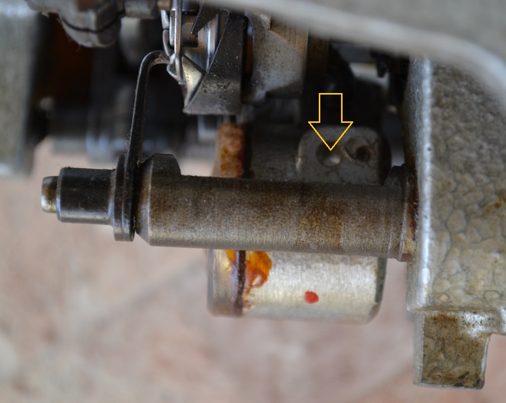 Sewing Machine Textima 8332, view 19