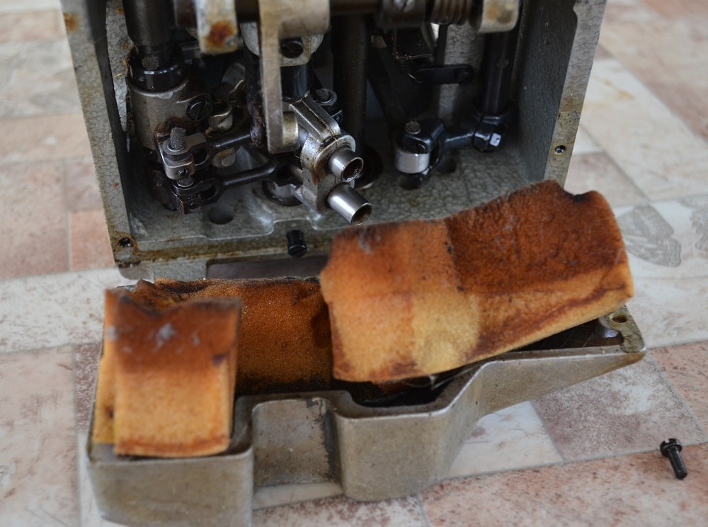 Sewing Machine Textima 8332, view 21