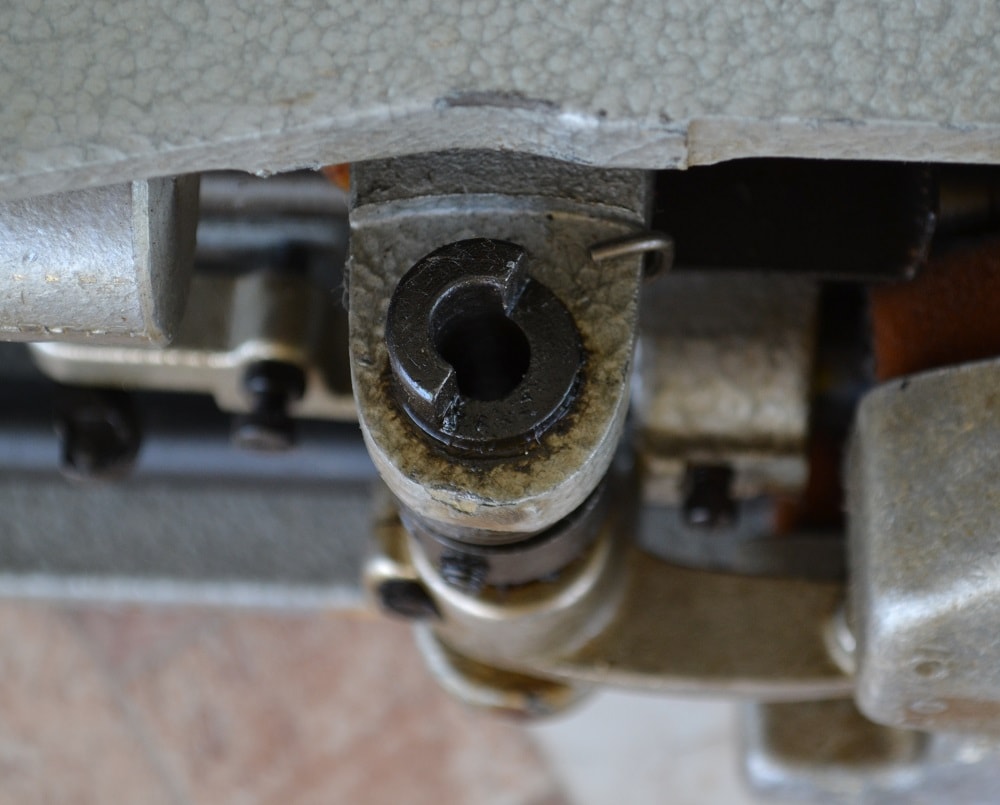 Sewing Machine Textima 8332, view 8