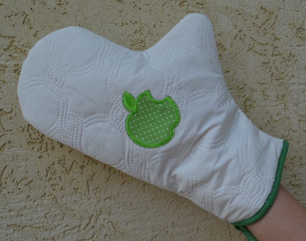 How to make an oven mitt