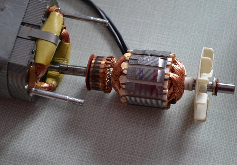 Rotor of electric motor