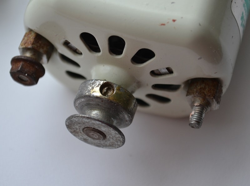 Pulley of electric motor