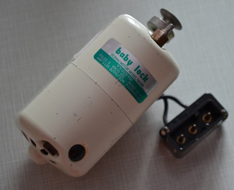 How to fix a sewing machine motor