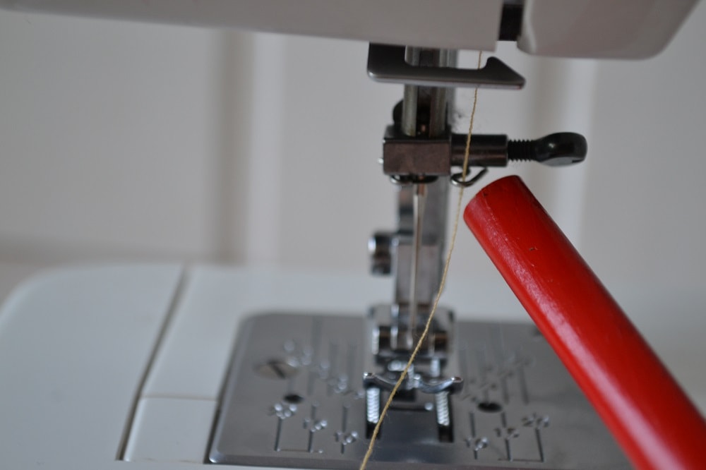 Do not miss a single fastening thread guide