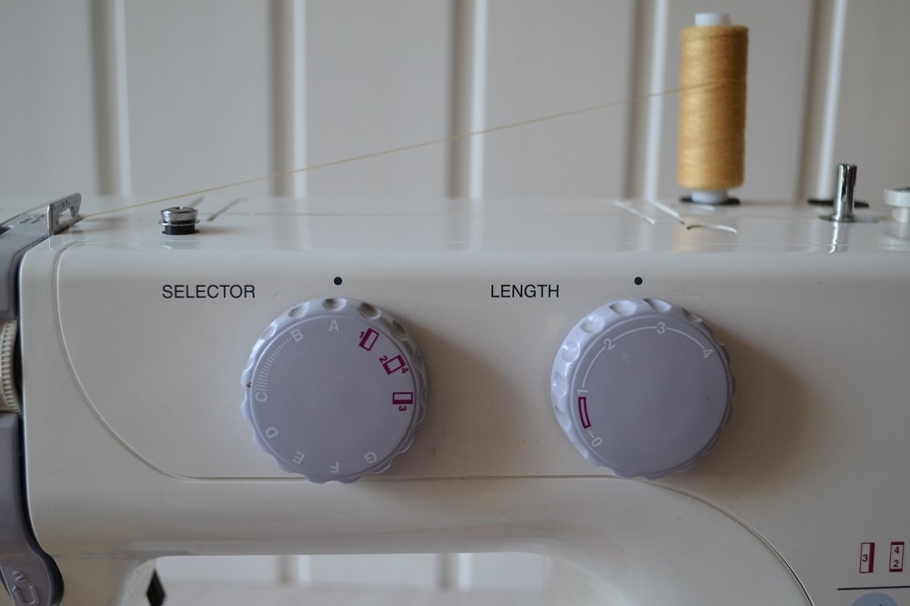 Set pattern selection dial
