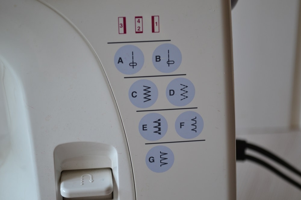 The samples of titches types