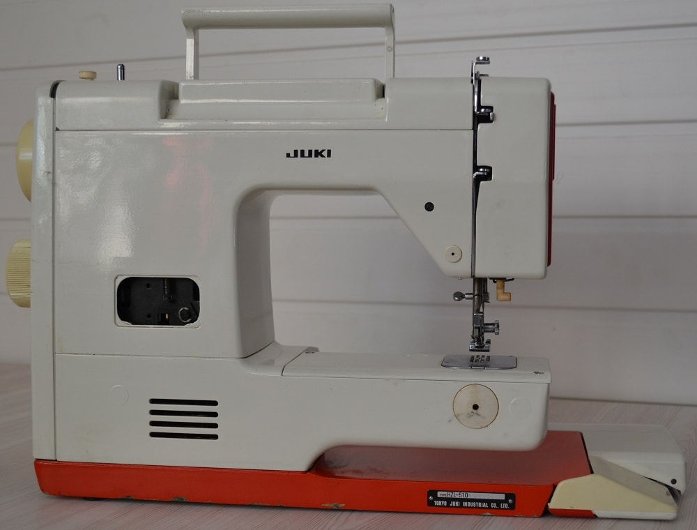 Japanese sewing machine Juki 510