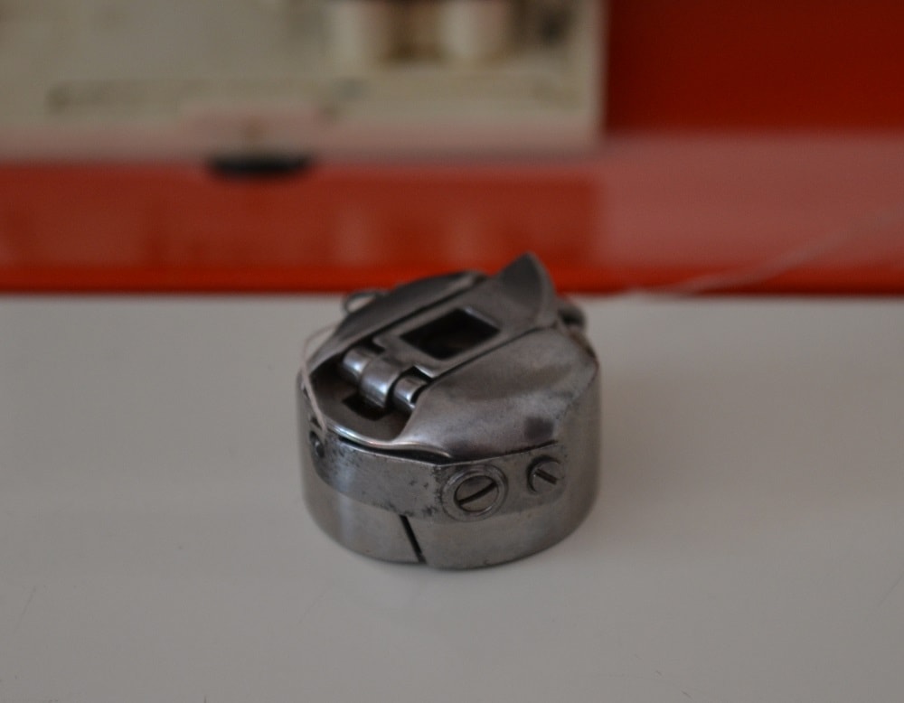 Bobbin case of industrial sewing machines