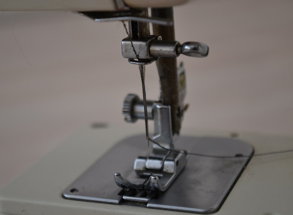 Threading a needle