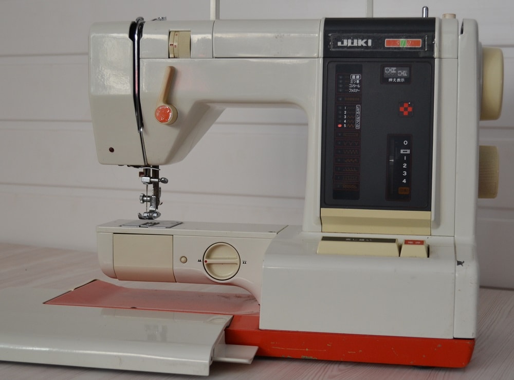 Juki sewing machine old model manual