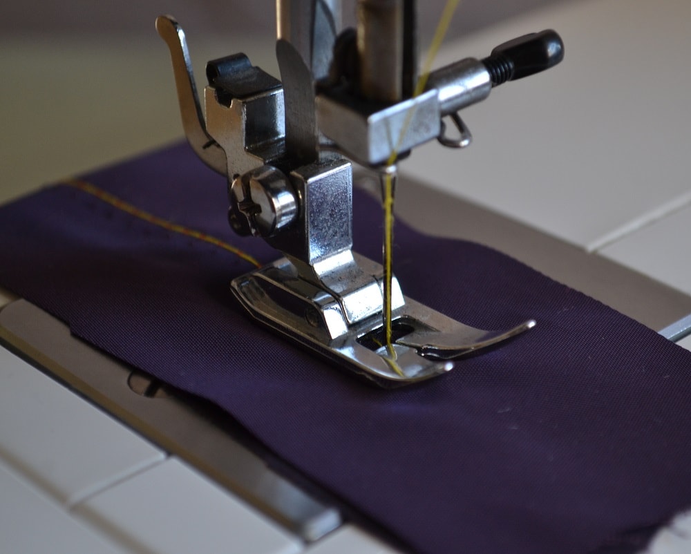 Changing a sewing direction