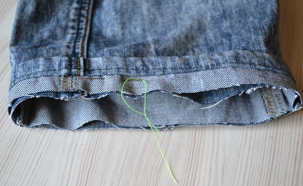 How to Hem Jeans