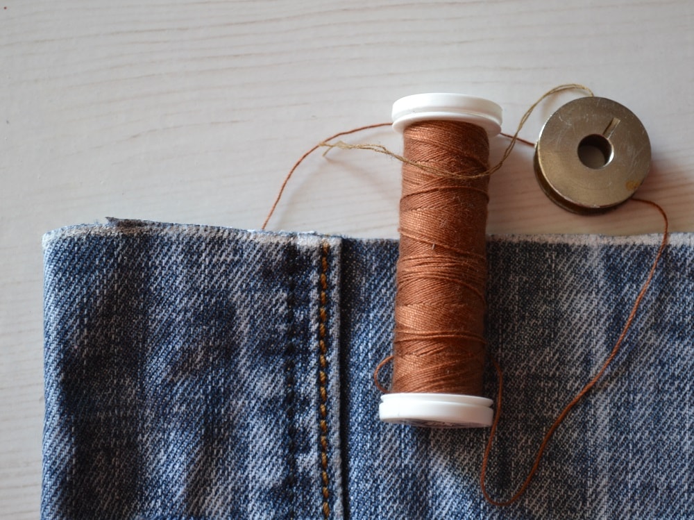 How to perform finishing stitching