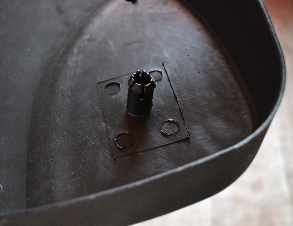 Recovering backrest