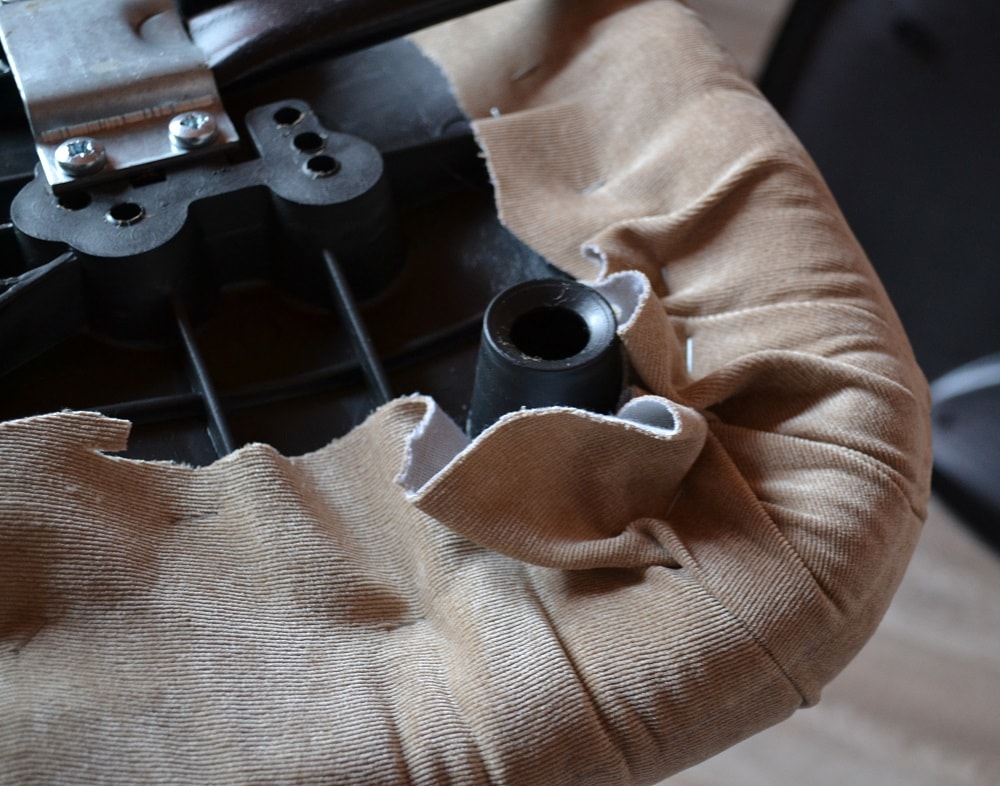 Recovering an Office Chair Seat