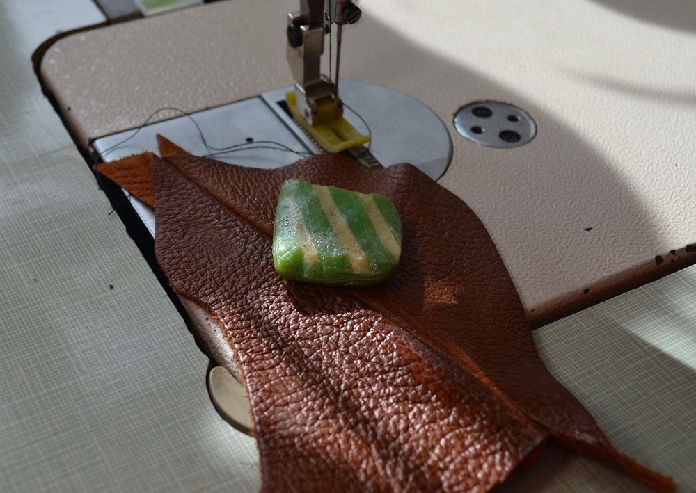 Sewing leather on your sewing machine