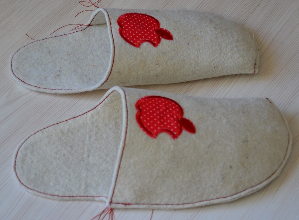 Home slippers are ready