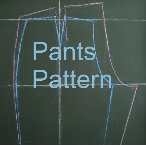 Drafting Women's Pants Patterns (Basic)